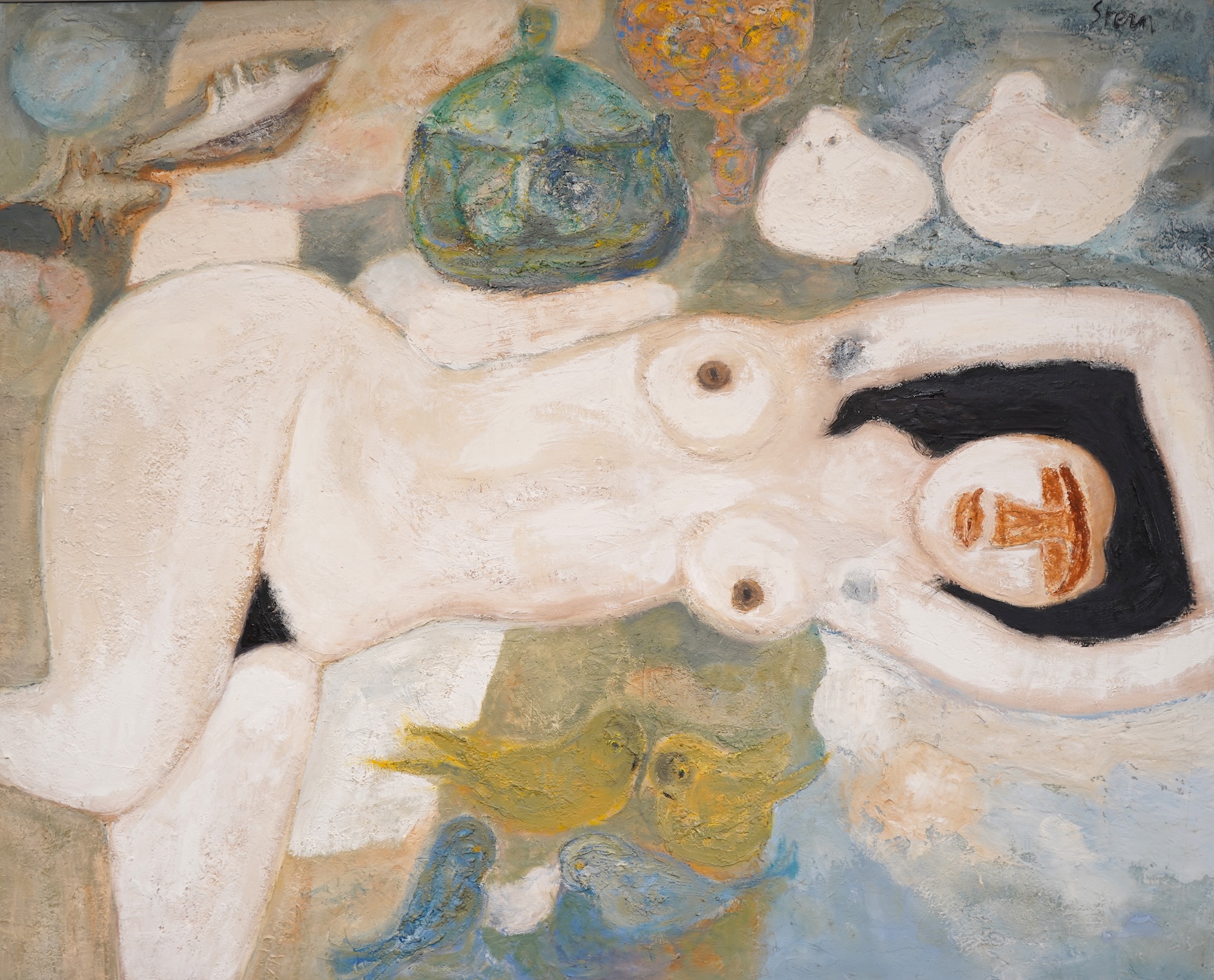 Bernard Stern, (1920-2002), 'The Friends'